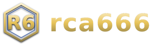 rca666 โลโก้